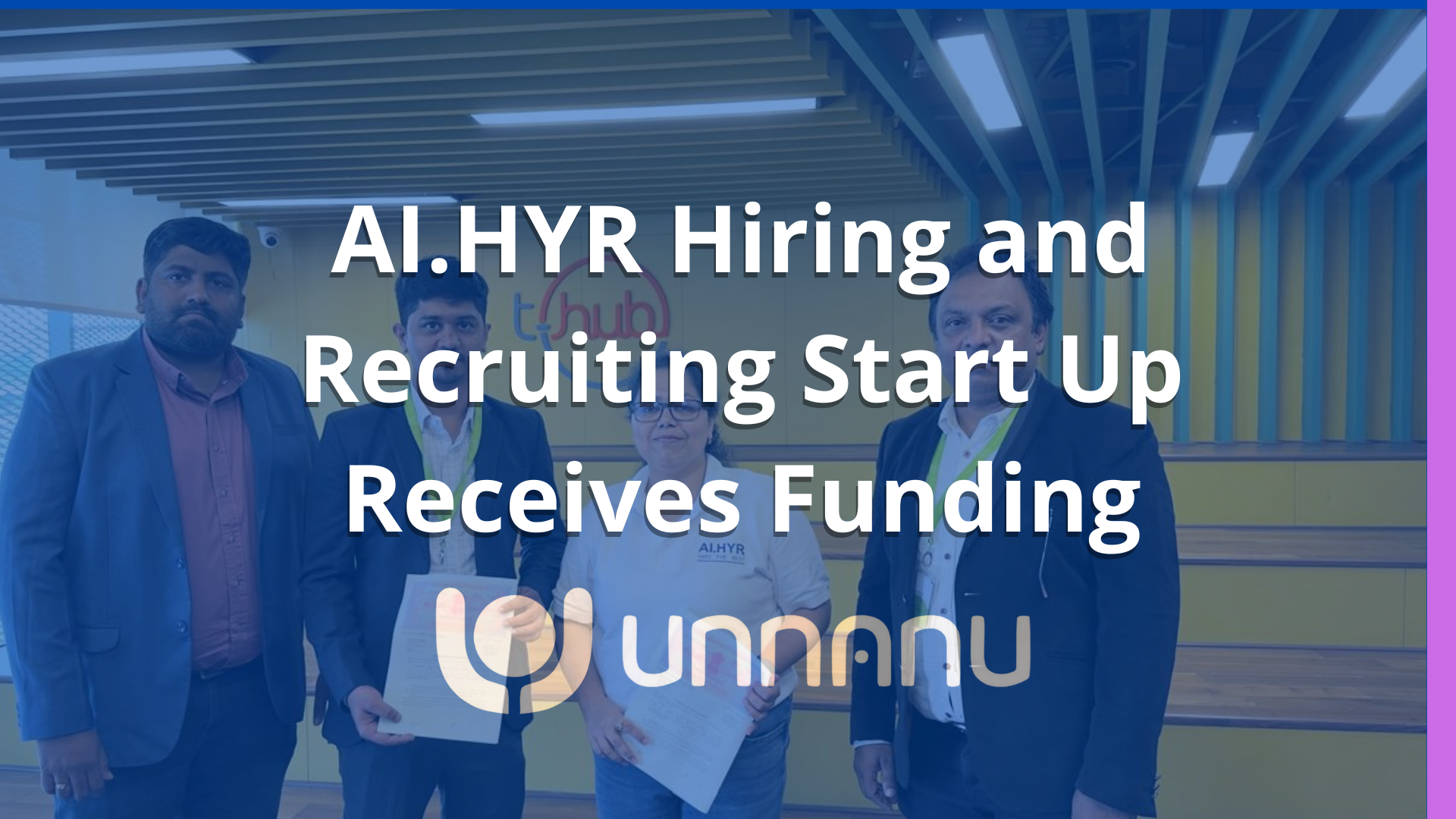 AI.HYR: Hyderabad Startup Transforming Hiring and Recruiting in India